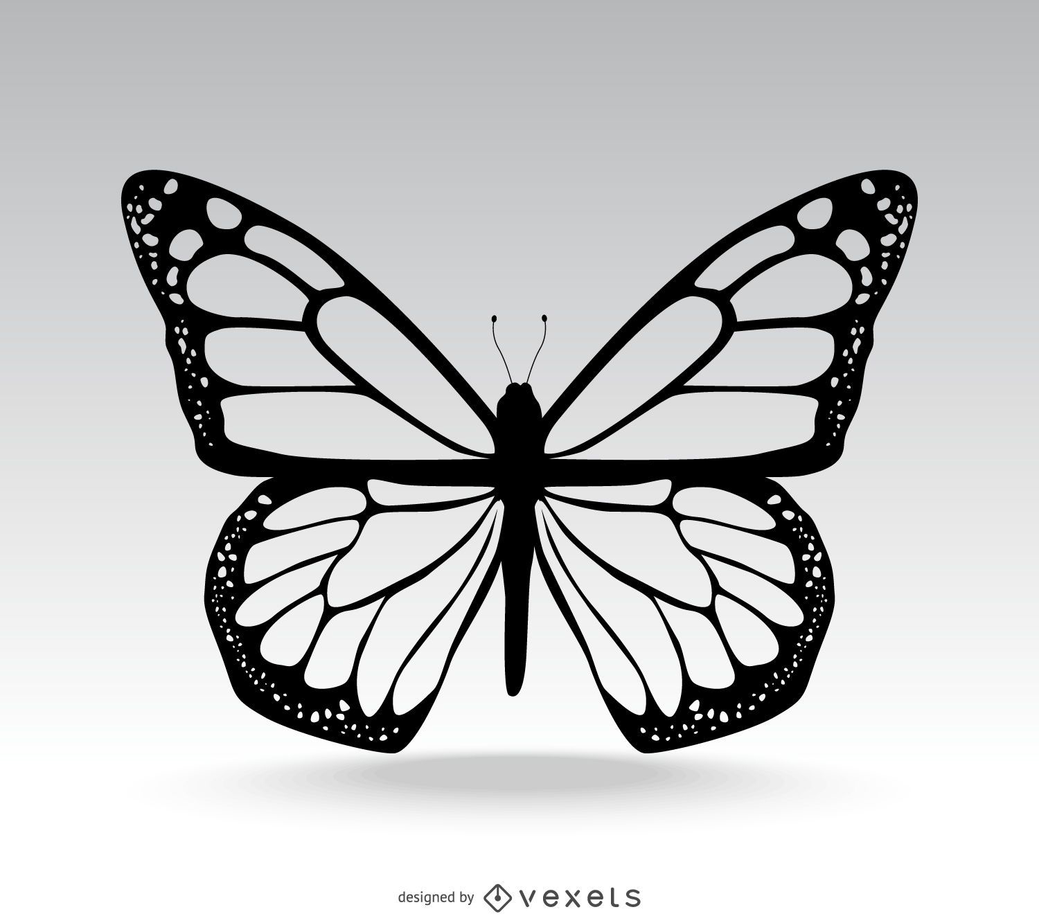 butterfly illustrator vector free download