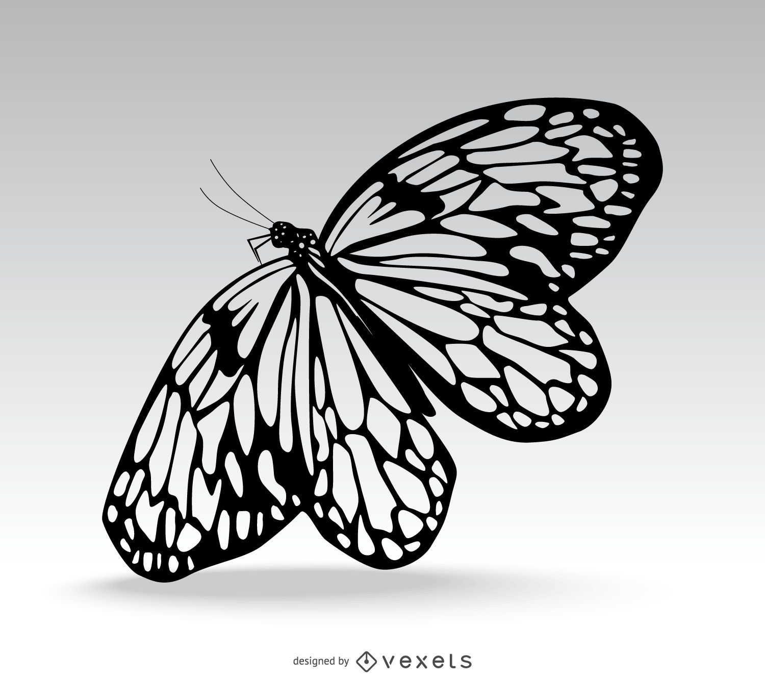 Free Free 235 Butterfly Wings Svg SVG PNG EPS DXF File