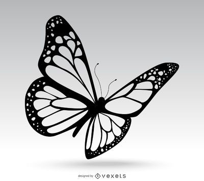 880+ Butterfly Side View Stock Illustrations, Royalty-Free Vector Graphics  & Clip Art - iStock