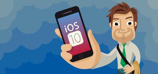 Cabeçalho da Apple do iOS 10 Cabeçalho da Apple do iOS 10
