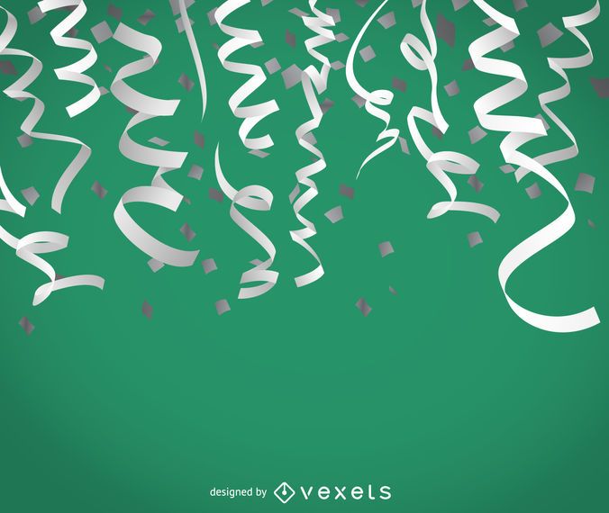 Fundo verde confete Fundo verde confete
