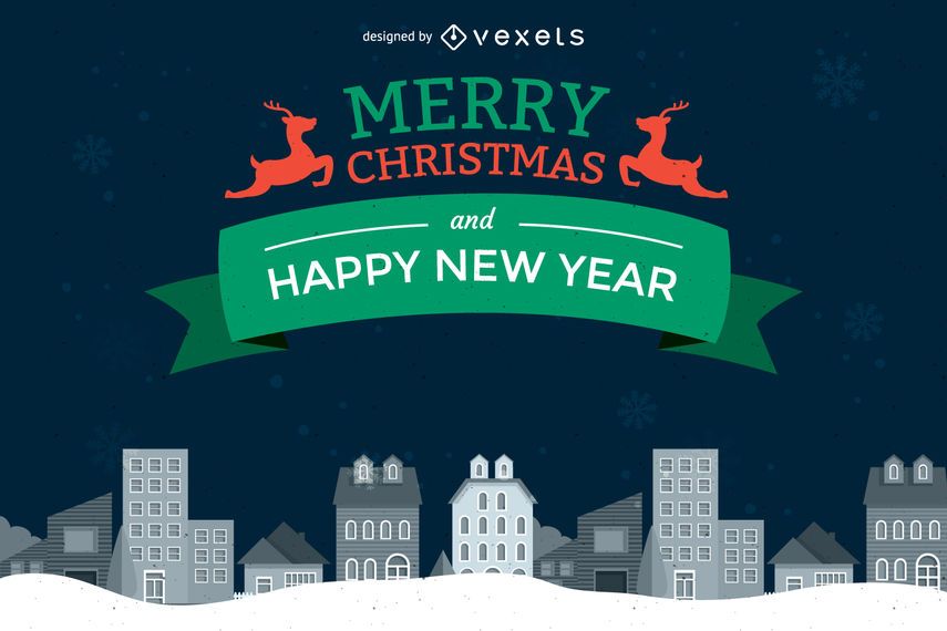 Christmas and New Year design Christmas and New Year design