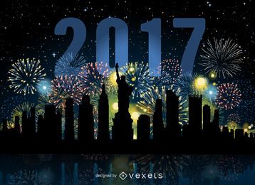 Horizonte de Nova York 2017