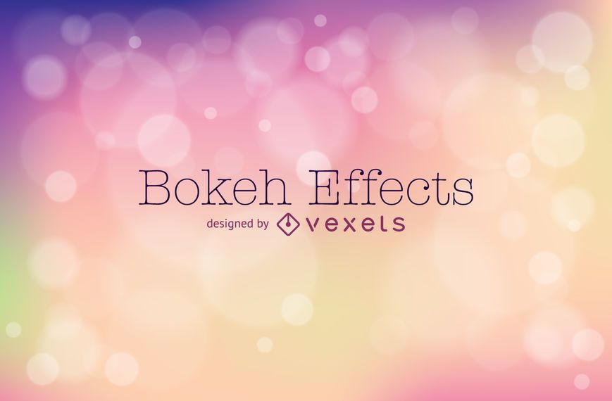 Design de pano de fundo bokeh Design de pano de fundo bokeh