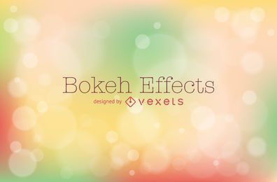 Desenho de fundo bokeh