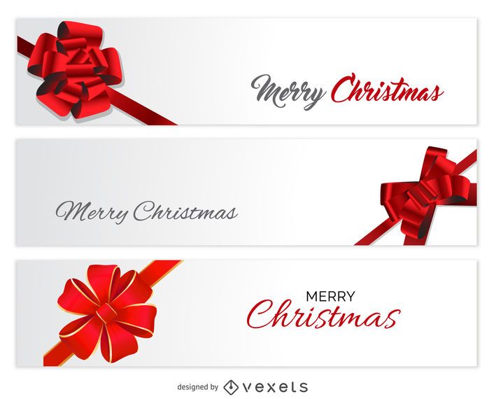 Conjunto de banner de arco de Navidad Conjunto de banner de arco de Navidad