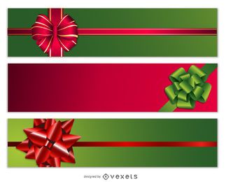Feier Bogen Banner Set