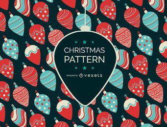 Projeto de padrão de enfeites de natal