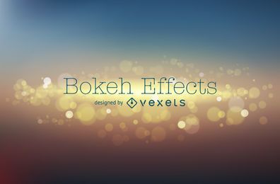 Desfocar desenho de fundo bokeh