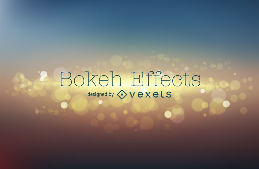 Blur bokeh background design Blur bokeh background design