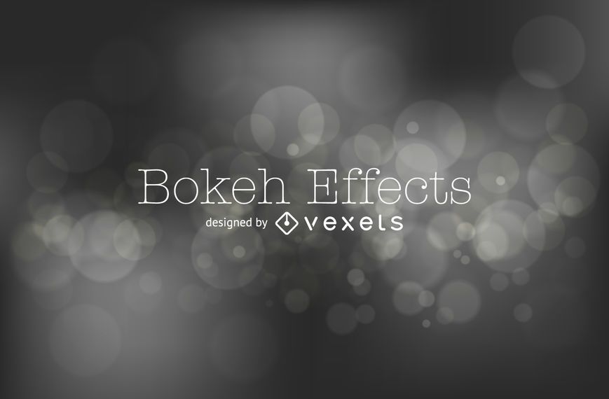 B&W bokeh background B&W bokeh background