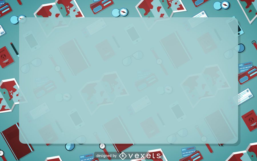 Travel elements frame Travel elements frame