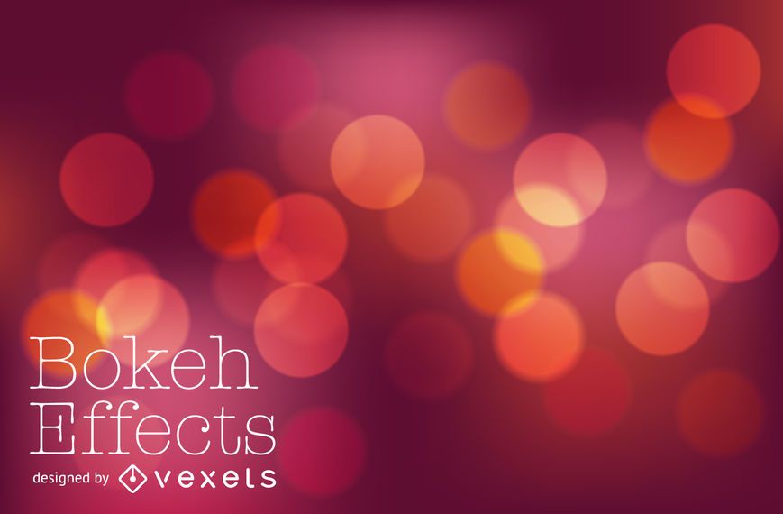 Red tones bokeh background Red tones bokeh background