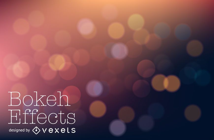 Warm tones bokeh background design Warm tones bokeh background design