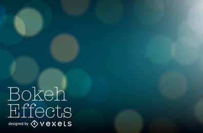 Projeto do fundo do bokeh dos tons verdes