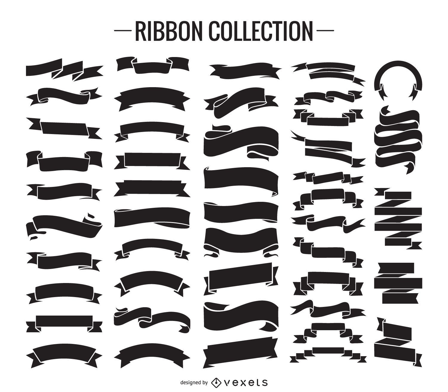 50 ribbons collection