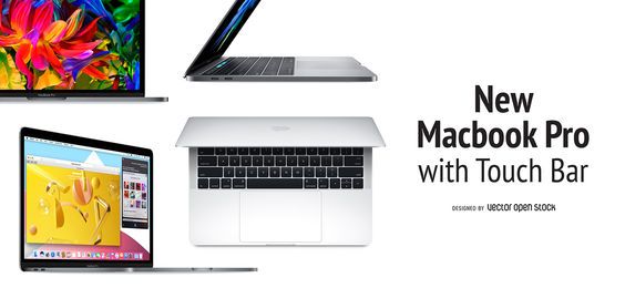 Macbook Pro Touch Bar banner Macbook Pro Touch Bar banner