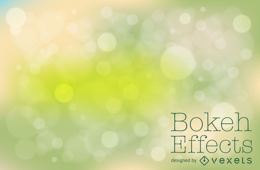 Design de pano de fundo verde bokeh Design de pano de fundo verde bokeh