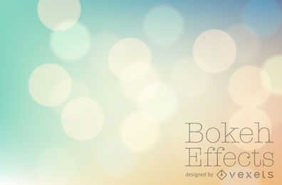 Pano de fundo bokeh em tons pastel