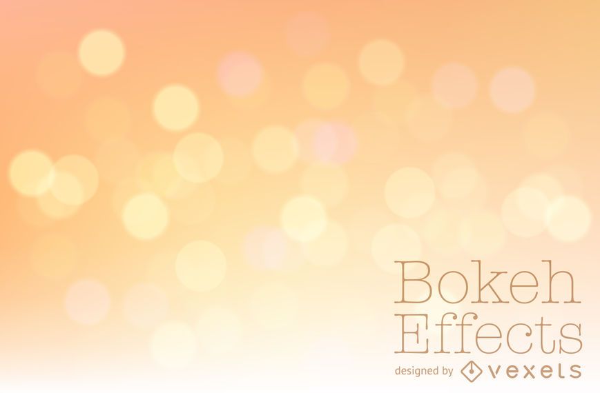 Orange yellow bokeh background Orange yellow bokeh background