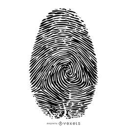 Fingerprint illustration