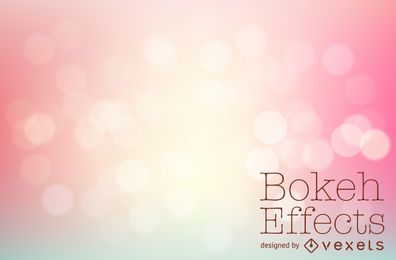 Fundo bokeh rosa pastel
