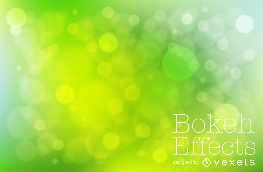 Tones of green bokeh background Tones of green bokeh background