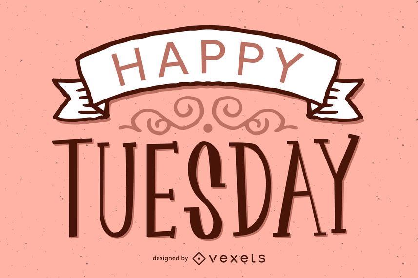 Happy Tuesday Clip Art Images