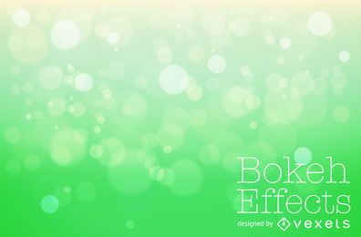 Gradient green bokeh background Gradient green bokeh background