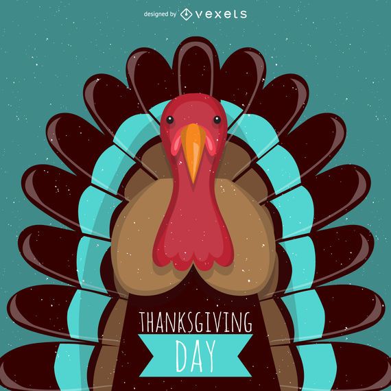 Thanksgiving-Truthahn-Abbildung Thanksgiving-Truthahn-Abbildung