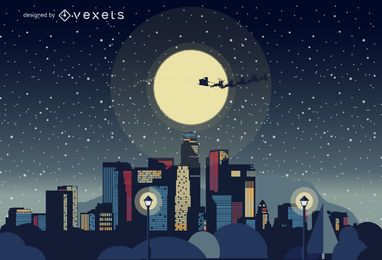 Horizonte de Natal de Los Angeles