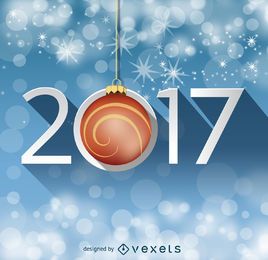2017 sign with bokeh sparkles 2017 sign with bokeh sparkles