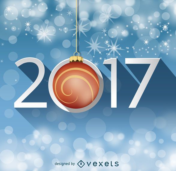 2017 sign with bokeh sparkles 2017 sign with bokeh sparkles