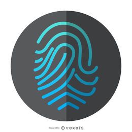 Fingerprint ID icon Fingerprint ID icon