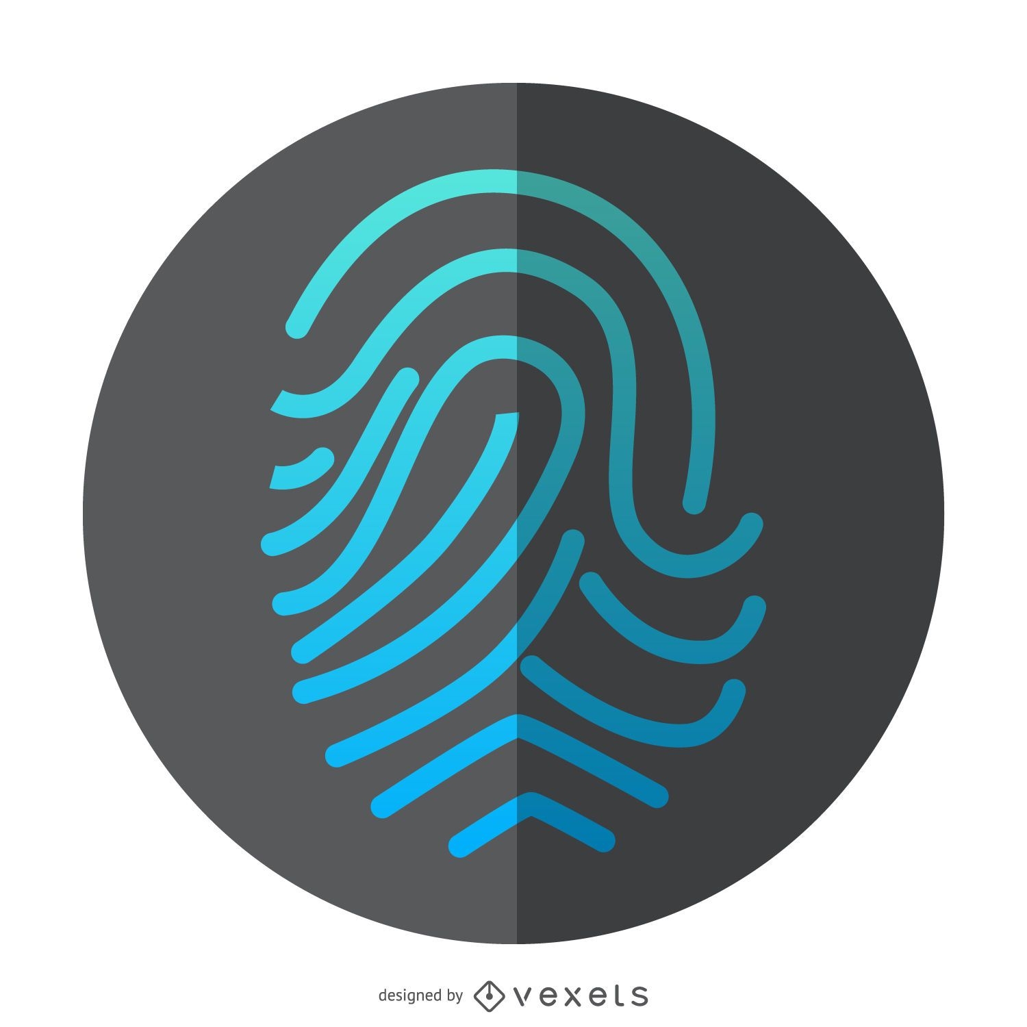 Fingerprint ID icon
