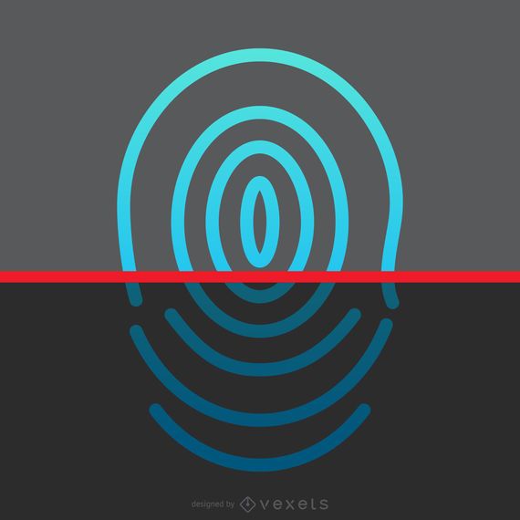 Fingerprint scan design Fingerprint scan design