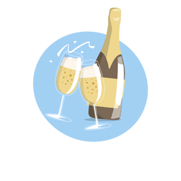 Festa de festa beber champanhe Transparent PNG