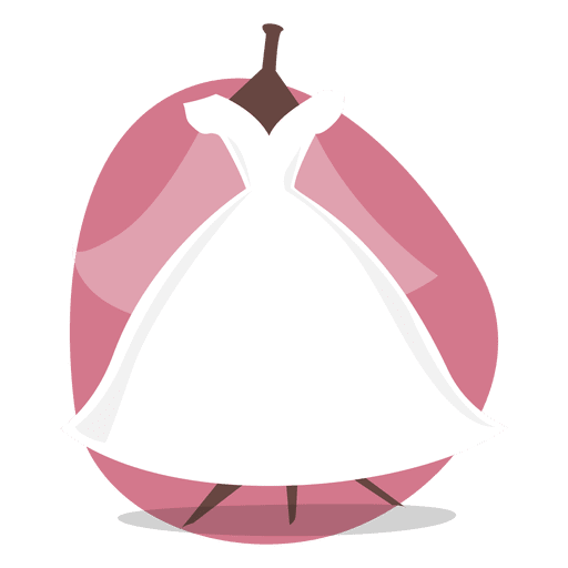 Hochzeitsbrautkleid Hochzeitskleid PNG-Design