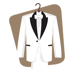 Celebración del novio de traje de boda Diseño PNG