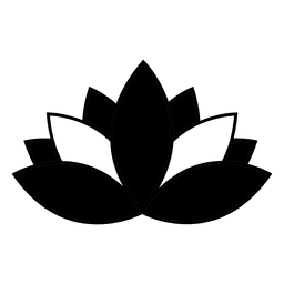 Ícone de lótus budista e símbolo budista buddha.svg Desenho PNG