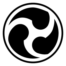 Buddhistische Ikone der drei Juwelen PNG-Design