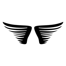 2 open logo wings 01 PNG Design