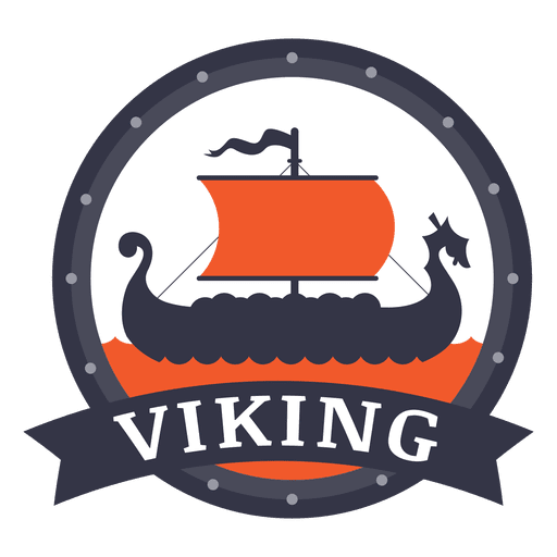 Insignia de guerra vikinga Diseño PNG