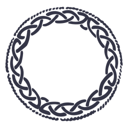 Coroa do emblema celta nórdica Desenho PNG