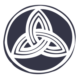 Emblem keltisches Abzeichen nordisch PNG-Design