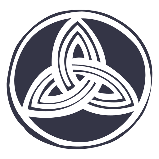 Emblem celtic badge nordic