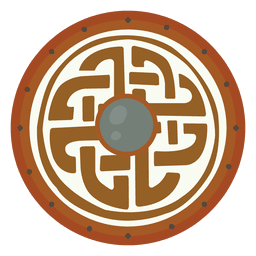 Shield viking war Shield viking war