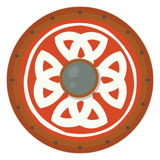Escudo para ilustração de guerra Desenho PNG