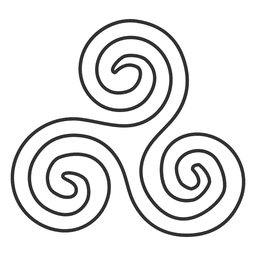 Símbolo druida Transparent PNG
