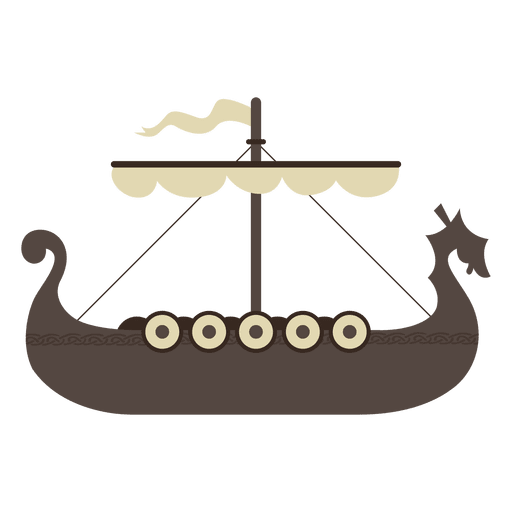 ?cone de barco Viking